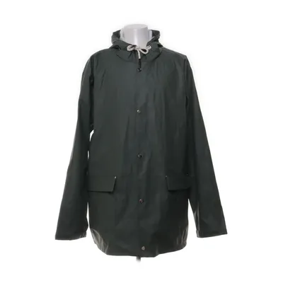 Regenjack (Groen) van Lager 157 Katoen, Polyester, Polyurethaan