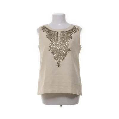 Topp (Beige, Guldfärgad) från Rudholms