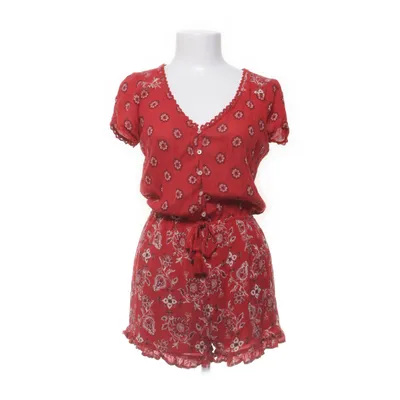 Jumpsuit (Rood, Meerkleurig) van Hollister Viscose