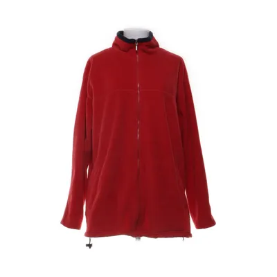 Fleece jacket (Red) from Tony Brown Polyester