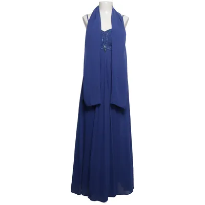 Robe de soirée (Bleu) de Lautinel Polyester