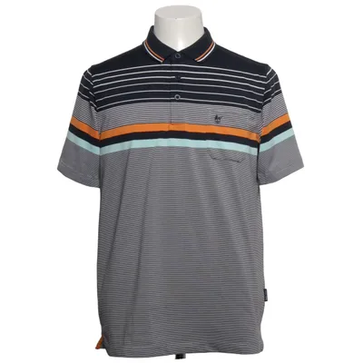 Polo (Gris, Bleu, Multicolore) de Hajo Élasthane, Polyester