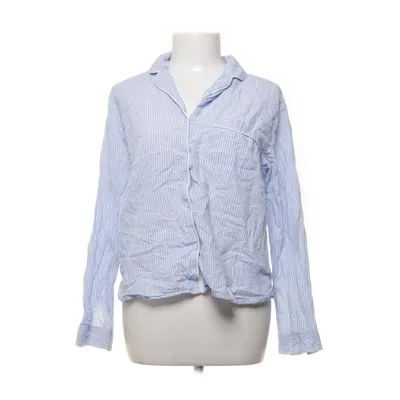 Pyjamasskjorta (Blå, Vit) från H&M Bomull
