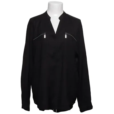 Blus (Svart) från Soaked in Luxury Elastan, Polyester