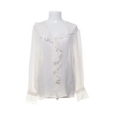 Bluse (Beige) fra Elégance Silke, Uld