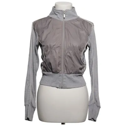 Trainingsjack (Grijs) van Miss Berge Katoen, Polyester