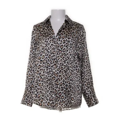 Skjorta (Beige, Flerfärgad) från Zara Polyester