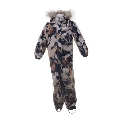 Overall (Blauw, Meerkleurig) van Molo Acryl, Polyester, Polyurethaan