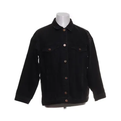 Jeansjacka (Svart) från Monki Bomull