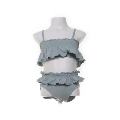Bikini (Turquoise) van H&M Polyamide, Elastaan, Polyester