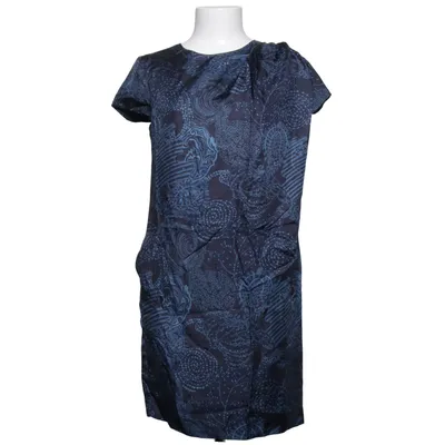 Jurk (Blauw, Meerkleurig) van WHYRED Zijde