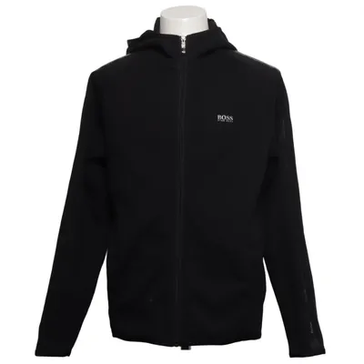 Huvtröja (Svart) från Hugo Boss Bomull, Elastan, Polyester