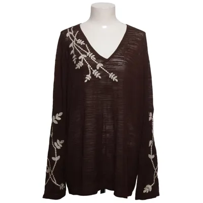 Sweater (Brown) from Ann Harvey Polyamide, Viscose