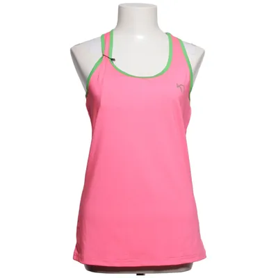 Sport tanktop (Roze, Grijs) van Kari Traa Elastaan, Polyester