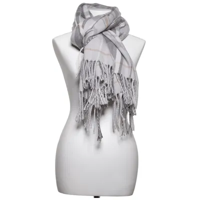 Halsduk (Grå, Vit) från Pier One