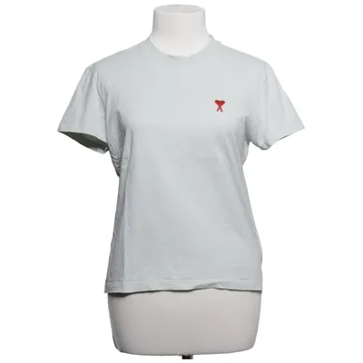 T-shirt (Green) from AMI Elastane, Organic cotton