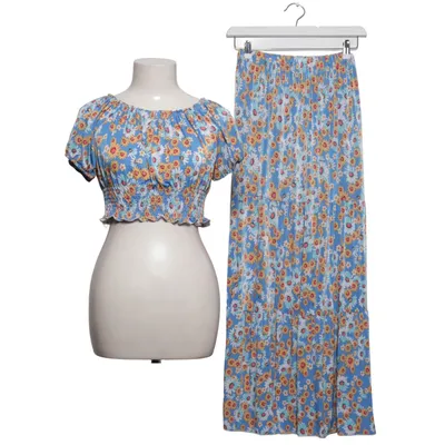 Ensemble (Bleu, Jaune, Blanc) de Kamaella Polyester, Viscose