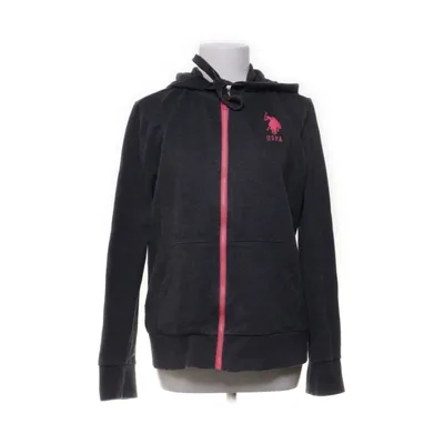 Huvtröja (Grå) från U.S. Polo Assn. Bomull, Polyester