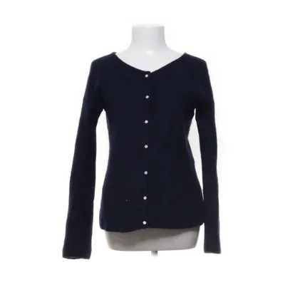 Cardigan (Blue) from La Maille Sézane Mohair, Alpaca wool, Polyamide, Cotton, Acetate