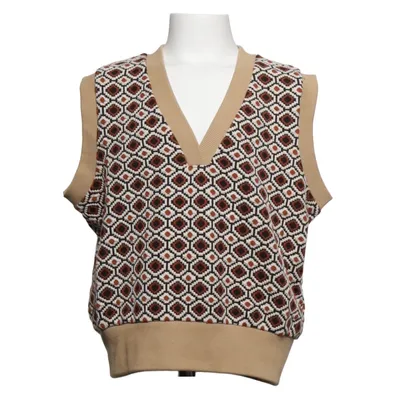 Slipover (Beige, Brun, Vit) från Blue Effect Bomull, Elastan, Polyester, Viskos