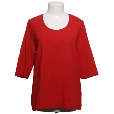 Lange mouwen shirt (Rood) van Engelbert Strauss Katoen, Elastaan