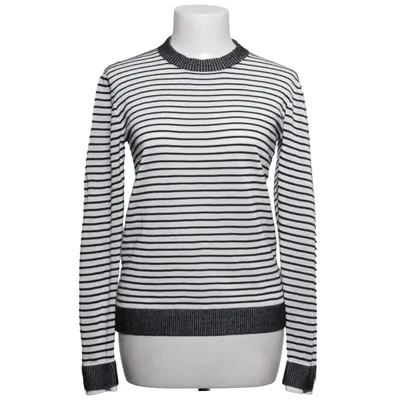 Pull-over (Noir, Blanc) de Dagmar Coton, Polyester, Viscose