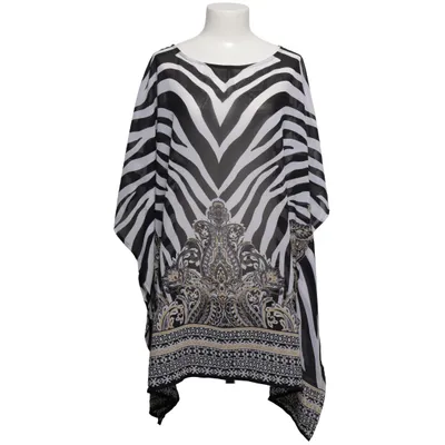 Kaftan (Zwart, Wit) van Bonprix