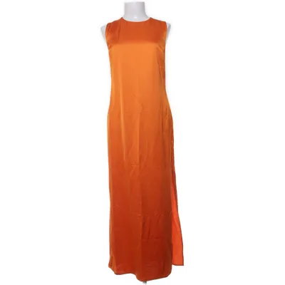 Långklänning (Orange) från Samsøe & Samsøe Polyester, Viskos