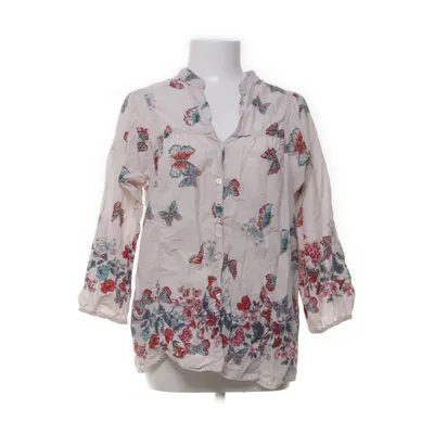Blouse (Roze, Meerkleurig) van Zara Trafaluc Collection