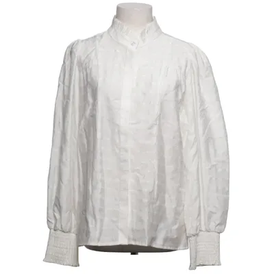 Blus (Vit) från Co'Couture Bomull, Polyamid, Polyester
