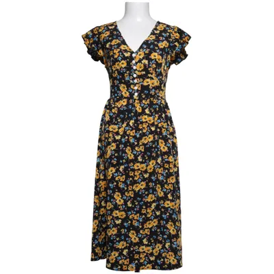 Klänning (Svart, Flerfärgad) från Emery Rose Polyester