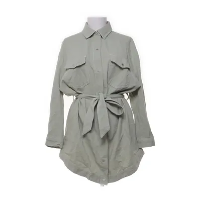 Denim dress (Green) from Missguided Cotton