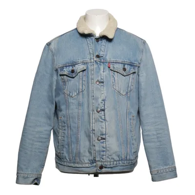 Veste en jeans fourrée (Bleu) de Levi Strauss & Co Coton, Polyamide