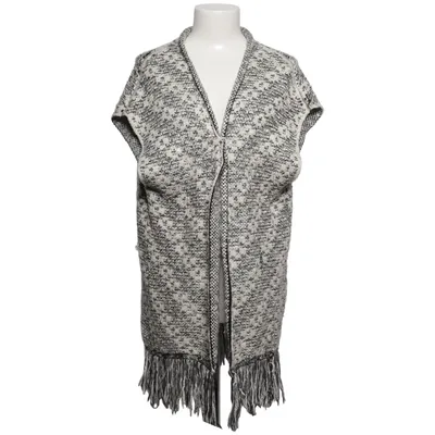 Gilet (Zwart, Wit) van Laura Torelli Acryl