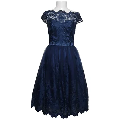 Cocktailjurk (Blauw) van Chi Chi London Polyamide
