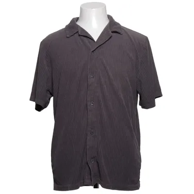 Chemise à manches courtes (Gris) de Lager 157 Coton, Polyester