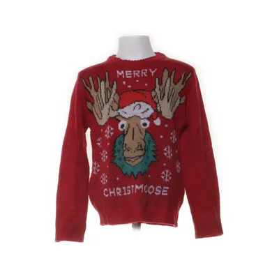 Julesweater (Rød, Flerfarvet) fra Mywear Young Akryl