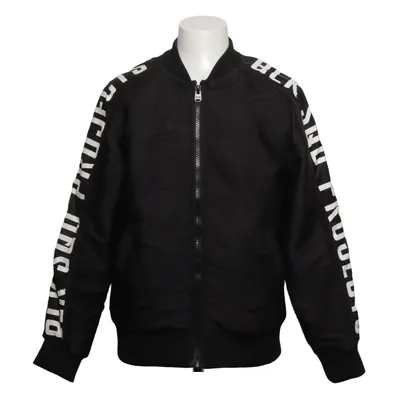 Bomberjack (Zwart, Wit) van Black Squad Polyamide, Polyester