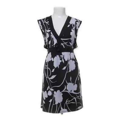 Jurk (Zwart, Wit) van Amalia Polyester, Elastaan