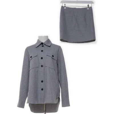 Blousejurk (Blauw, Wit) van Samsøe & Samsøe Katoen, Elastaan, Polyester, Viscose