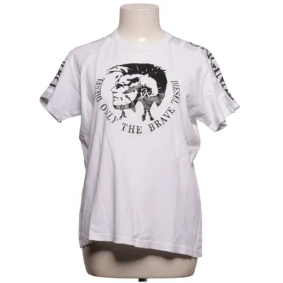 T-shirt (Vit) från Diesel Bomull