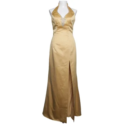 Aftonklänning (Gul) från Alicia Eklöw Sweden Polyester