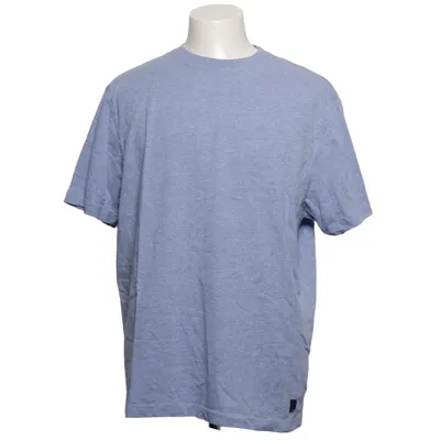 T-shirt (Blauw) van Signal Organisch katoen, Polyester