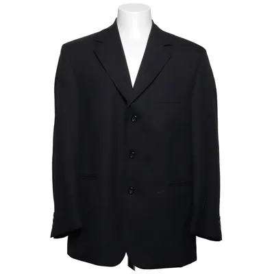 Kavaj (Svart) från Sir Viskos, Ull