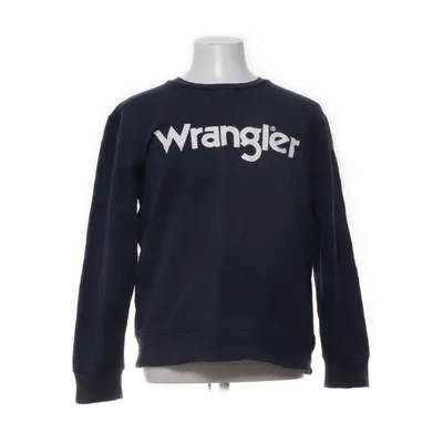 Collegetröja (Blå) från Wrangler Bomull