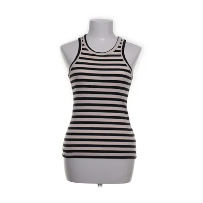 Tanktop  (Hvid, Sort) fra Gina Tricot Bomuld