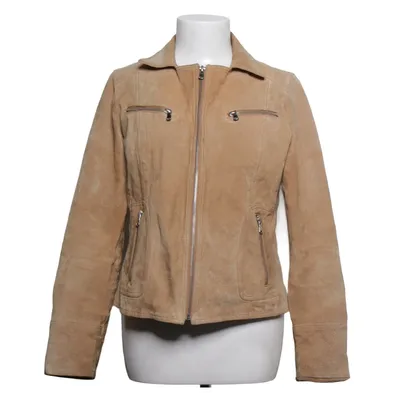 Läderjacka (Brun) från Molltan Skinn, Polyester