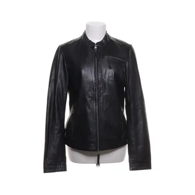 Läderjacka (Svart) från CKN of Scandinavia Skinn, Polyester