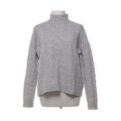 Polotröja (Grå) från Pieces Akryl, Polyester