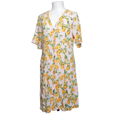 Kjole (Pink, Flerfarvet) fra Monki Viscose